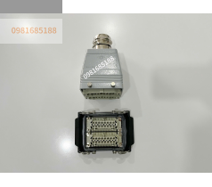 Giắc cắm 32 chân 16A hãng ILME đế âm đầu ra cáp trên M40
