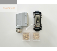 Giắc cắm 32 chân 16A loại chân ghim gold plated ILME