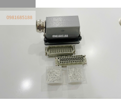Giắc cắm 46 chân 16A loại vuông hãng ILME