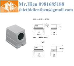 Giắc cắm 48 chân MFO 48 L32 | Jack cắm 48 cực MFO 48 L32