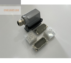 giắc cắm 72 chân 10A ILME kiểu 1 khóa có nắp đậy