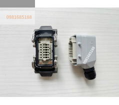 Giắc cắm ( jack cắm ) 18 chân 10A loại nhấn dây