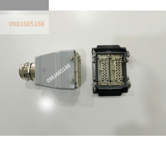 Giắc cắm ( jack cắm ) 32 chân 16A 2 khóa cáp ra trên ILME