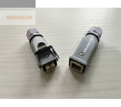 Giắc cắm ( jack cắm ) 4 chân 10A loại nối thẳng hãng ILME