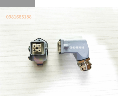 Giắc cắm ( jack cắm ) 4 chân 10A loại ra bên hãng ILME