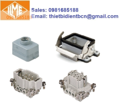 Giắc cắm công nghiệp 6 chân 16 A CNLZ 06 IV | Jack cam công nghiệp 6 chân CNLZ 06 IV