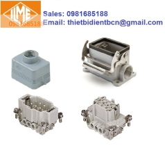Giắc cắm công nghiệp 6 chân 16 A CNLZ 06 PV | Jack cam công nghiệp 6 chân CNLZ 06 PV