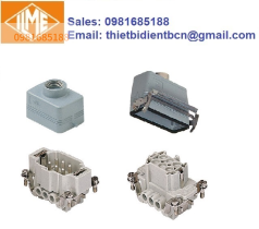 Giắc cắm công nghiệp 6 chân 16 A ILME CNLZ 06 VG