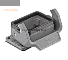 Đế giắc cắm Harting Han 6B-HBM-SL Part number: 09 30 006 0301