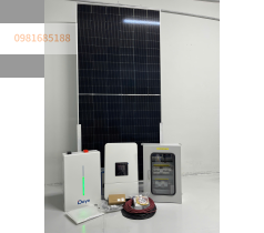 Hệ combo năng lượng có lưu trữ biến tần 6kW