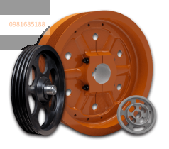 Bánh đà TB WOODS MTO |MTO Made-to-Order Sheaves