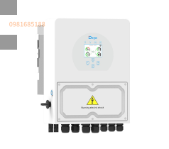 Biến tần năng lượng Deye hybrid 3kW | Inverter hybrid Deye SUN-3K-SG04LP1-EU-SM1