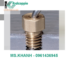 M4 x 0,7 mm SCREW FOR THERMOCOUPLES TO USE ON THE MOULDS