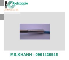 RESISTANCE TEMPERATURE DETECTOR Ø 6 MM WITH METALLIC TRANSITION L.T. AND INTEGRATED CABLE