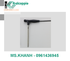 NEEDLE PROBE FOR BLAST CHILLERS WITH ELBOW TAPERED HANDLE (NEEDLE MEASUREMENT POINTS)