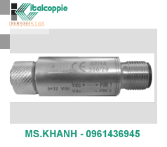 EVOMINIX CM PROGRAMMABLE TEMPERATURE TRANSMITTER WITH METALLIC BODY