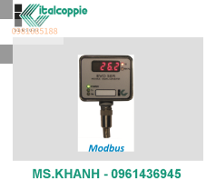 TEMPERATURE AND HUMIDITY SENSOR WITH RS485 SERIAL OUTPUT (MODBUS RTU)