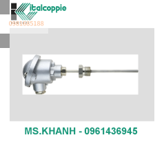 RESISTANCE TEMPERATURE DETECTOR Ø 6MM WITH CONNECTION HEAD