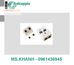 COMPENSATED STANDARD ASSEMBLED SOCKET in WHITE CERAMIC