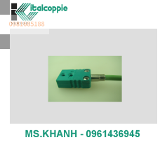 MINIATURE SIZE EXTENSION CABLES WITH COMPENSATED CABLE TYPE K SILICONE RUBBER INSULATION