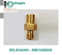 M4 X 0,7 mm SCREW FOR THERMOCOUPLES TO USE ON MOULDS