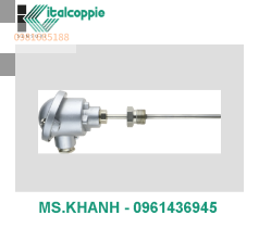 RESISTANCE TEMPERATURE DETECTOR Ø 8MM WITH CONNECTION HEAD