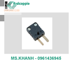 COMPENSATED ASSEMBLED MINIATURE MALE CONNECTOR