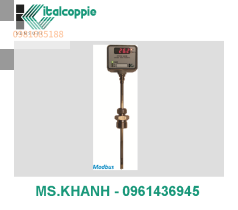 TEMPERATURE AND HUMIDITY SENSOR WITH RS-485 SERIAL OUTPUT (MODBUS RTU)