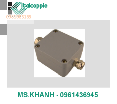 PROGRAMMABLE TEMPERATURE TRANSMITTER WITH METALLIC JUNCTION BOX