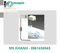 THERMODYNAMIC FLOW SENSOR WITH 4 ÷ 20 MA TRANSMITTER
