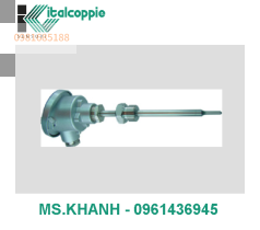 RESISTANCE TEMPERATURE DETECTOR Ø 8MM TAPERED AT Ø4MM WITH CONNECTION HEAD 