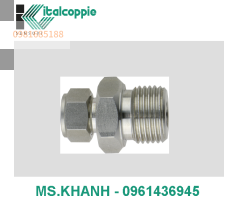 SLIDING COMPRESSION FITTINGS METALLIC NOSE CONE FOR Ø 4,5 MM