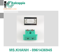 COMPENSATED MINIATURE PANEL CONNECTOR