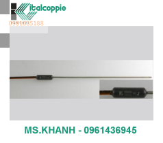 THERMOCOUPLE FOR MOULDS WITH REFRACTORY POLYMER TRANSITION