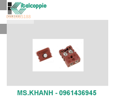 COMPENSATED STANDARD ASSEMBLED SOCKET FOR HIGH TEMPERATURES