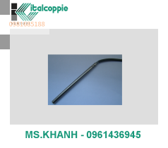 TUBE RTD WITH CABLE 4 WIRES SILICON RUBBER