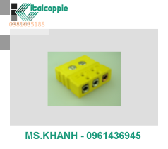 COMPENSATED STANDARD ASSEMBLED SOCKET 3 PINS