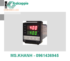 LC DOUBLE DISPLAY LOW-COST MICROPROCESSOR REGULATOR