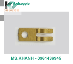PLATE FOR MOUNTING THERMOCOUPLES ON MOULDS