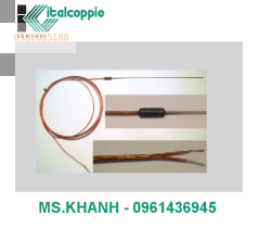 THERMOCOUPLE FOR MOULDS WITH POLYMER TRANSITION FOR HIGH TEMPERATURE