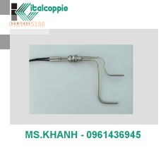 PT 100 PROBE Ø 4,5 MM WITH 2 MEASUREMENT LEVELS, M14X1 FEEDTROUGH AND INTEGRATED CABLE