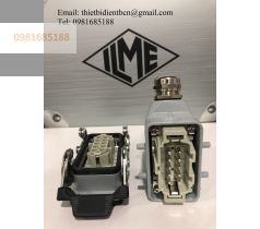 Giắc cắm 10 chân 16A vuông CHI 10 - CHO 10 - CNEM 10 T - CNEF 10 T