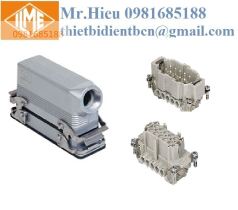 Giắc cắm công nghiệp ILME 10 cực  CNZ 10 IO| Jack cắm công nghiệp ILME 10 cực  CNZ 10 IO