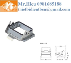 Giắc cắm ILME 48 chân CHI 48 L | Jack công nghiệp ILME 48 chân CHI 48 L