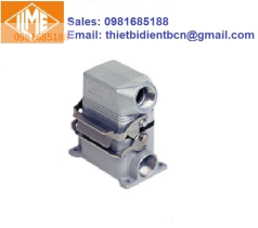 Giắc cắm 6 chân 16 A| Jack cắm 6 chân 16 A code: CNLZ 06 PO | ILME VIET NAM