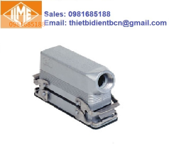 Giắc cắm công nghiệp 16 chân CNZ 16 IO| jack cam vuong 16 chan CNZ 16 IO