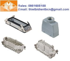Giắc cắm công nghiệp 16 chân ILME CNZ 16 IV | Jack cắm công nghiệp 16 chân ILME CNZ 16 IV