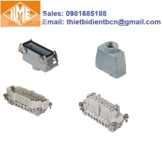 Giắc cắm công nghiệp 16 chân ILME CNZ 16 VG | Jack cắm công nghiệp 16 chân ILME CNZ 16 VG