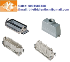 Giắc cắm công nghiệp 24 chân CNLZ 24 IV| jack cam vuong 24 chan CNLZ 24 IV