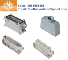 Giắc cắm công nghiệp 24 chân CNZ 24 PV| jack cam vuong 24 chan CNZ 24 PV